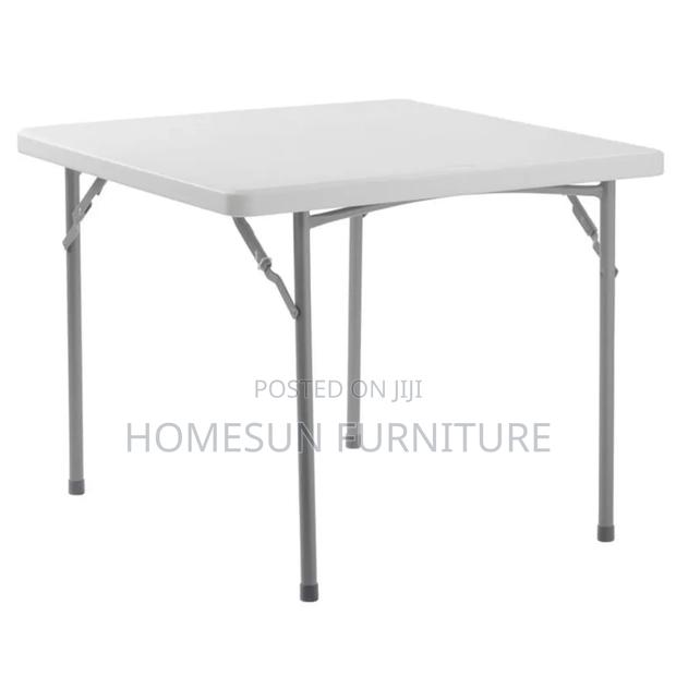 Square Foldable Table