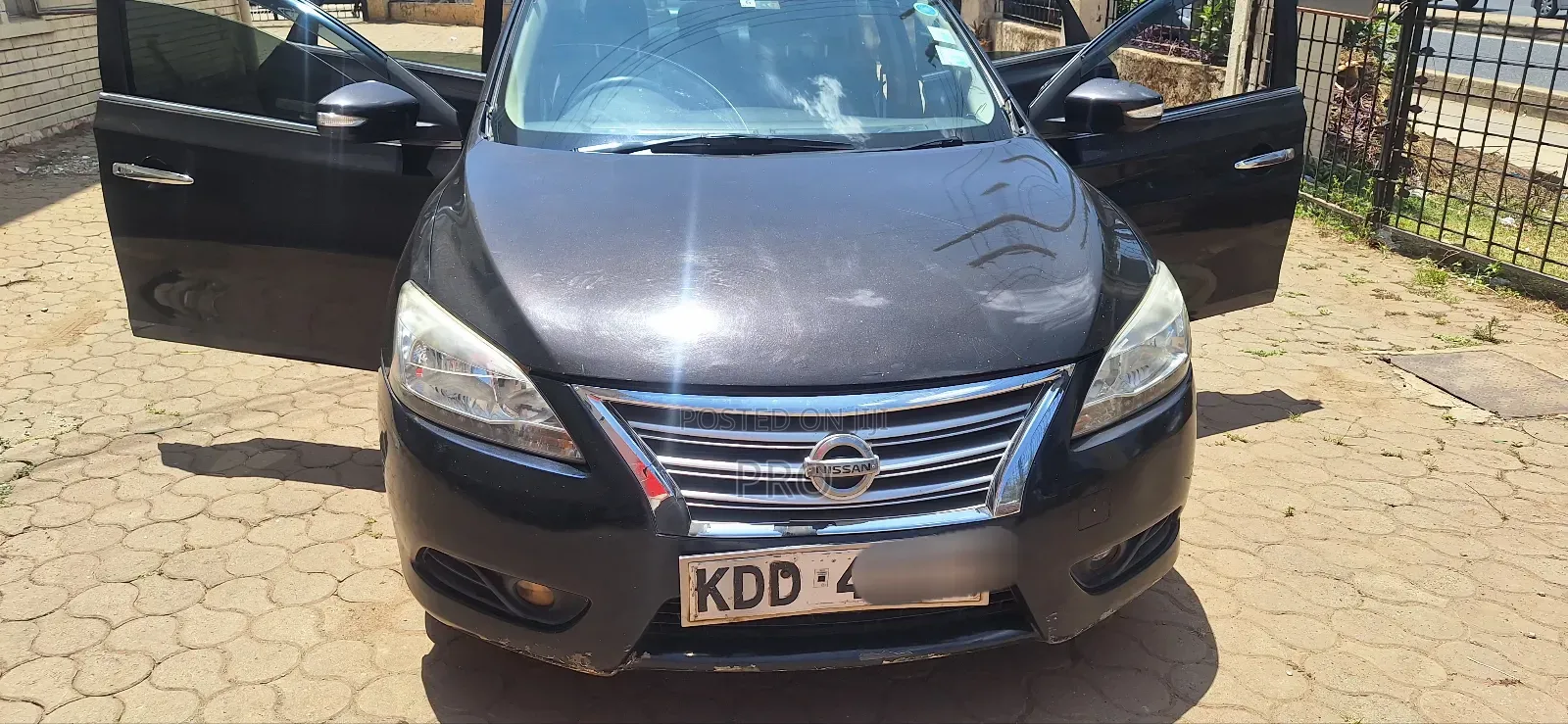 Nissan Sylphy 2014 Black
