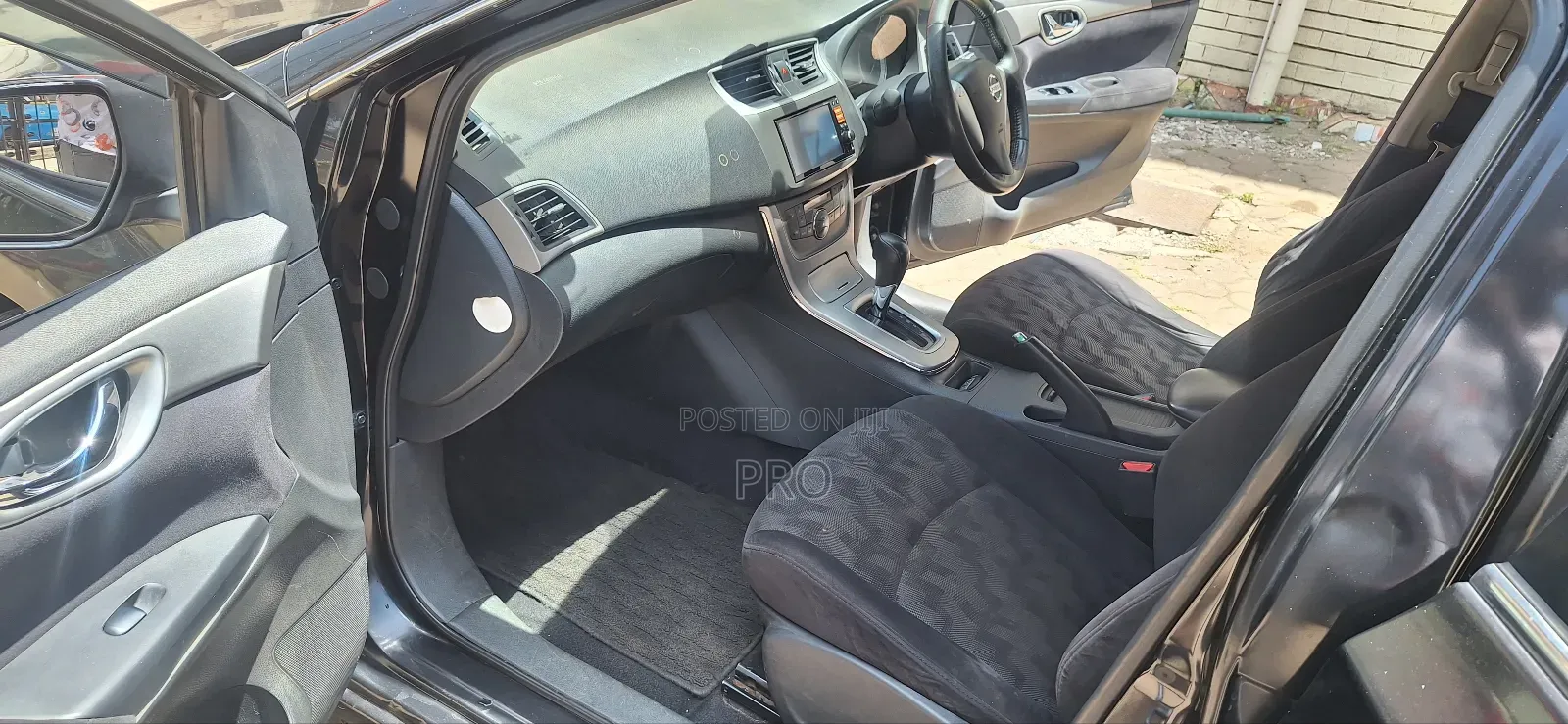 Nissan Sylphy 2014 Black