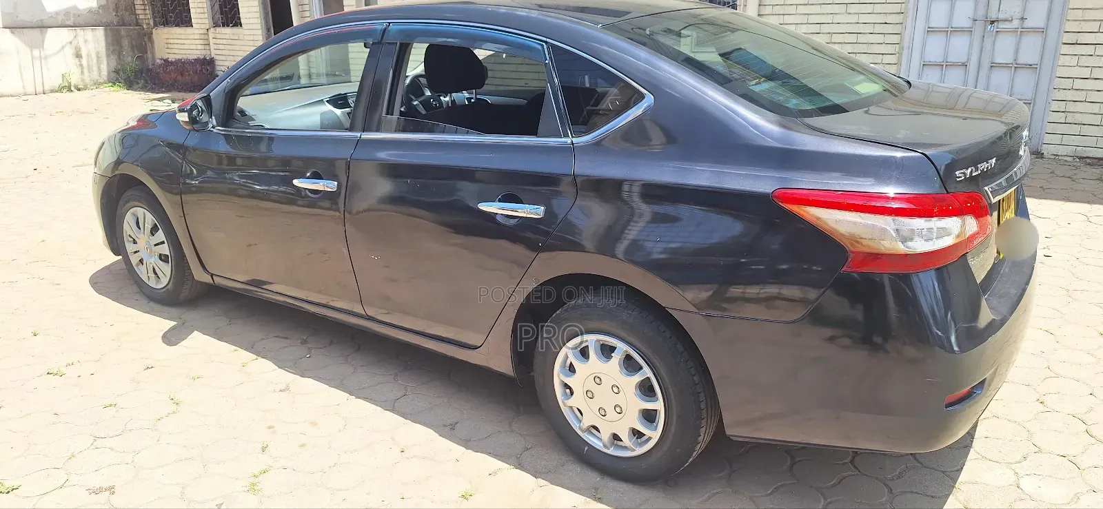 Nissan Sylphy 2014 Black
