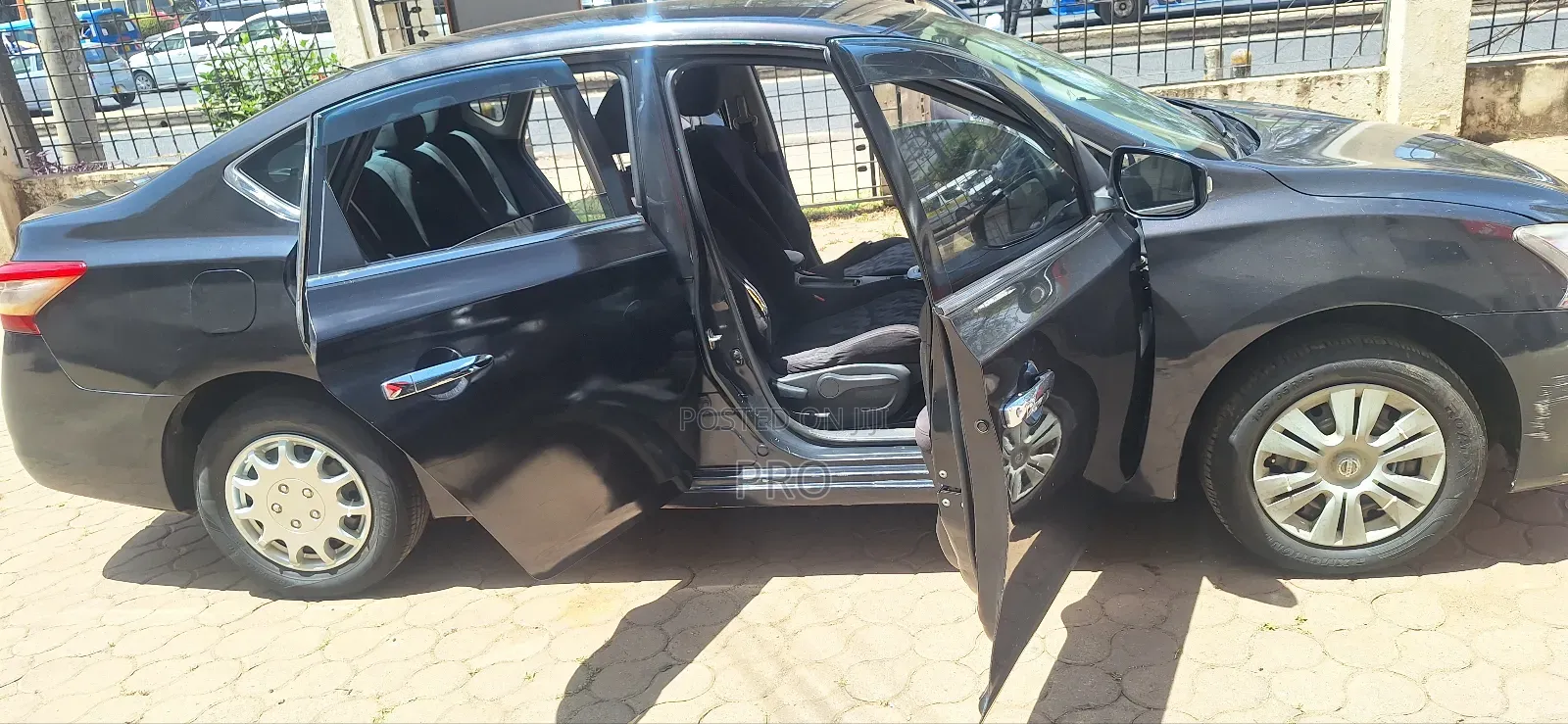 Nissan Sylphy 2014 Black