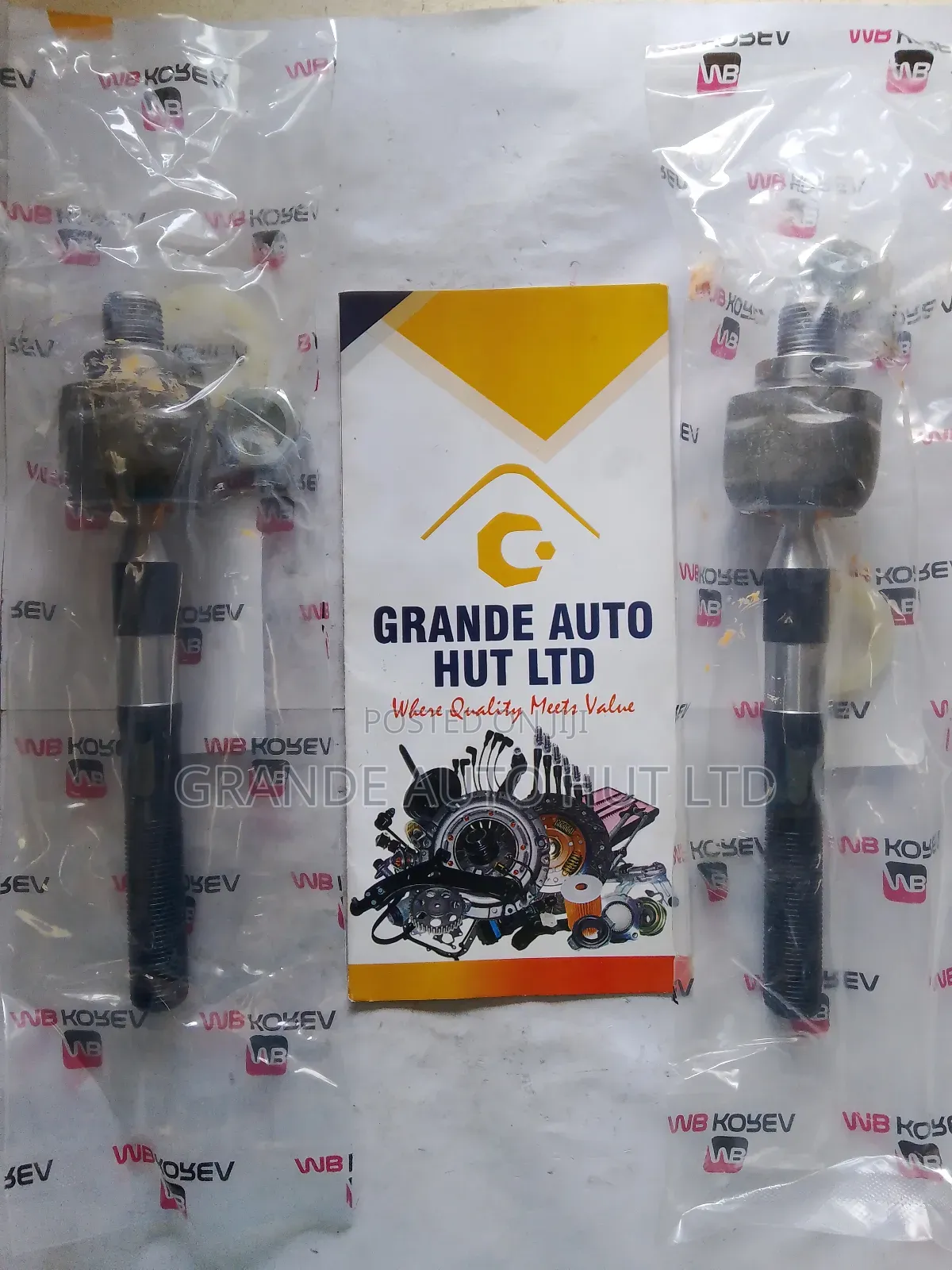 Rack End for Hyundai Ix35 (Mb Korea Brand)