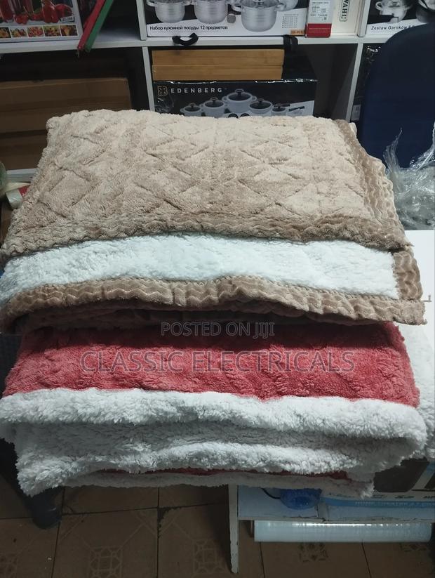 *Heavy Sherpa Fleece/Throw Blanket