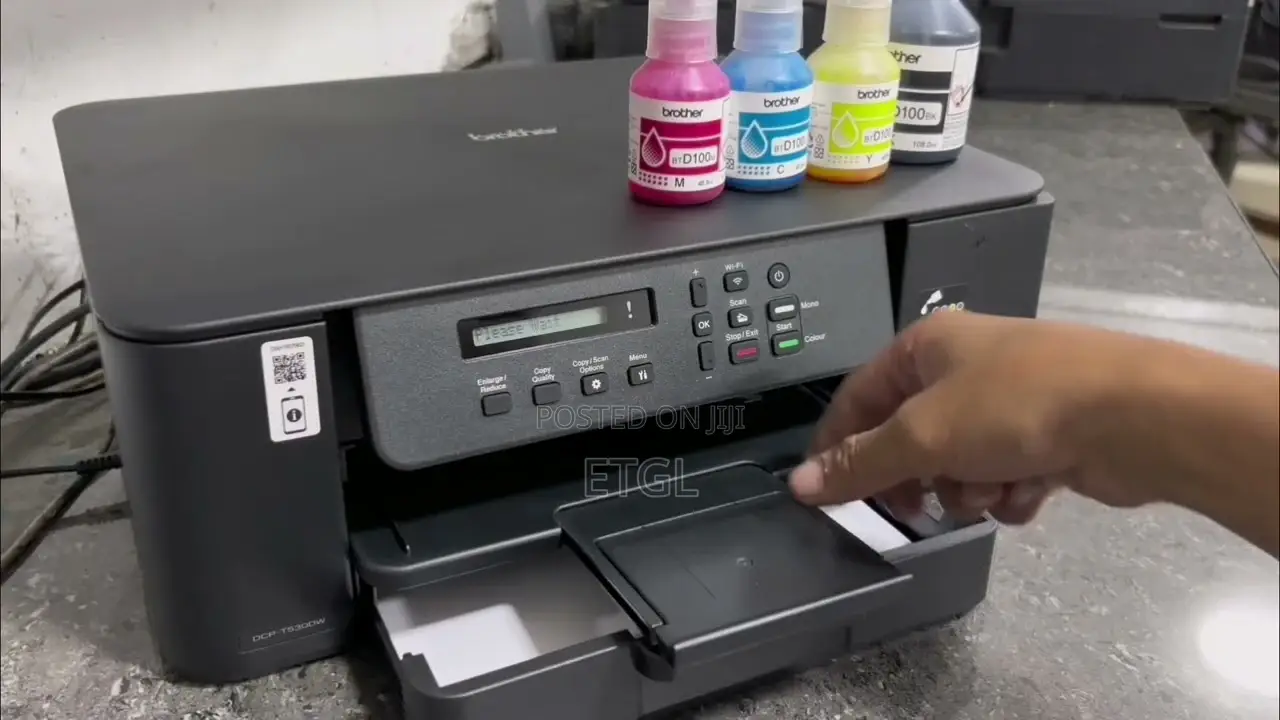 Brother DCP-T530dw Ink Tank Printer
