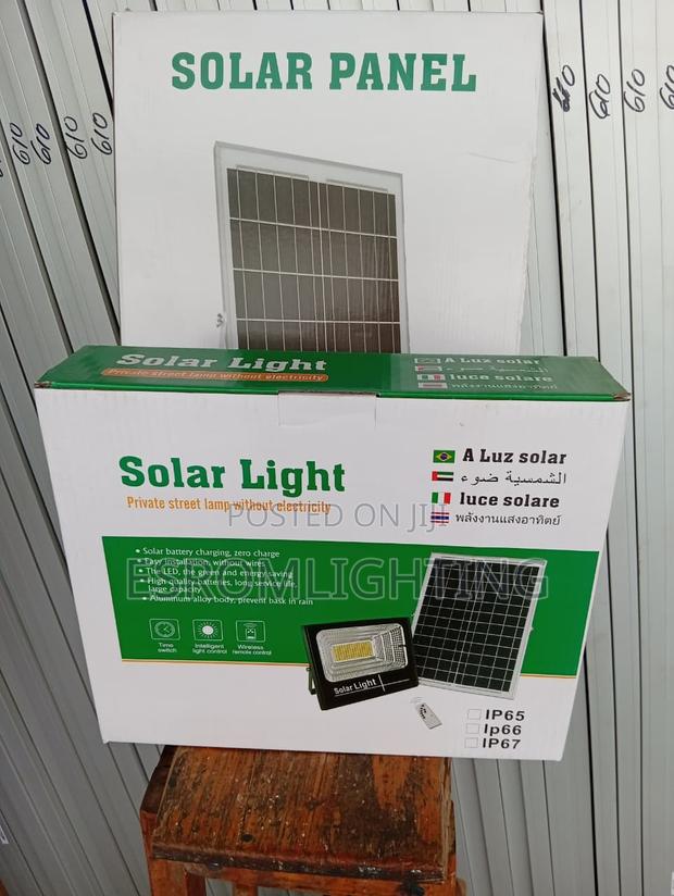 Solar Light Floodlights - main view