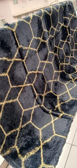 7x10 Luxury Fluffy Plush Area Rug, Fluffy Carpet