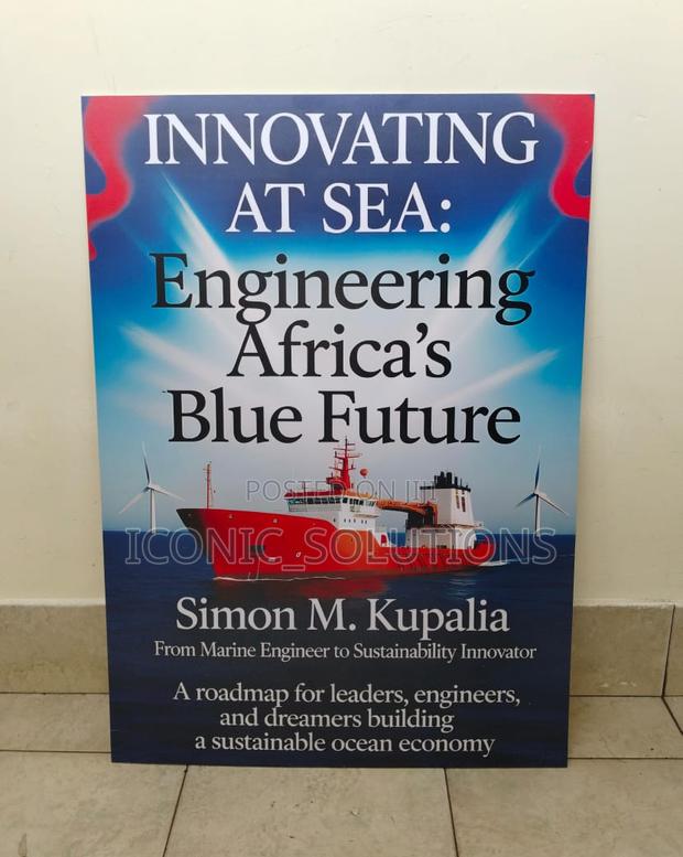 Book Launch Poster Board - main view