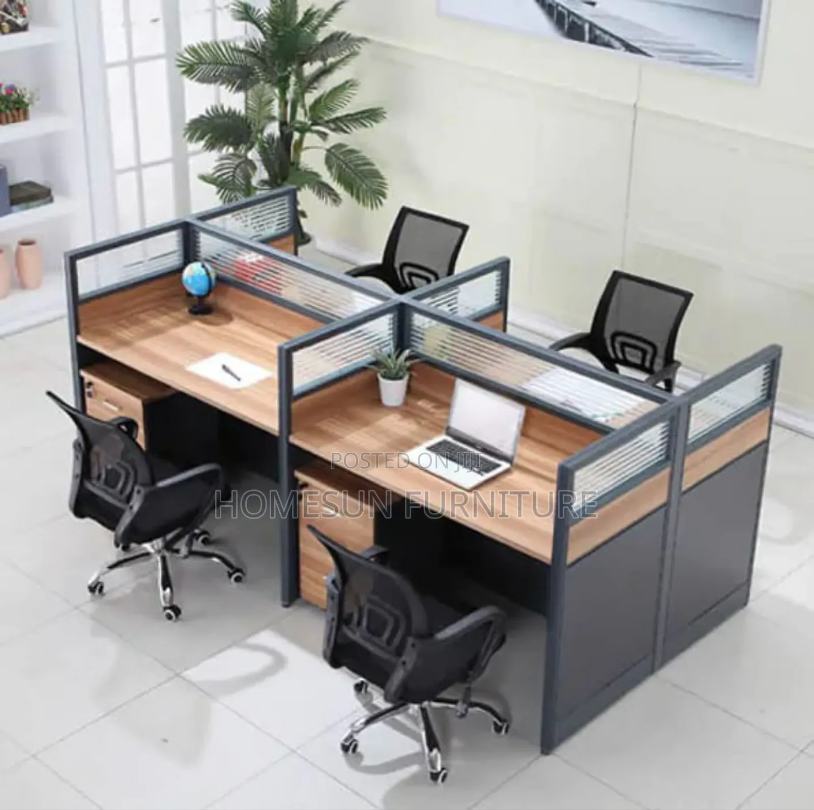 4 Way Work Station