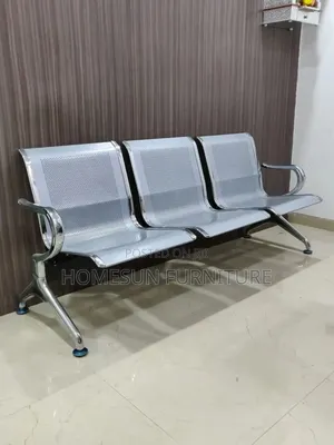 3 Seater Waiting Chair