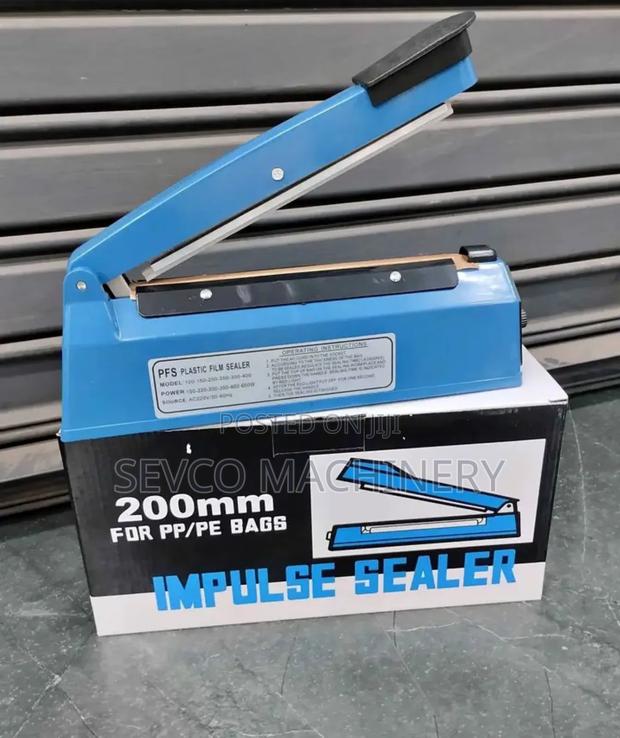Heavy Duty 200mm Impulse Sealer - main view