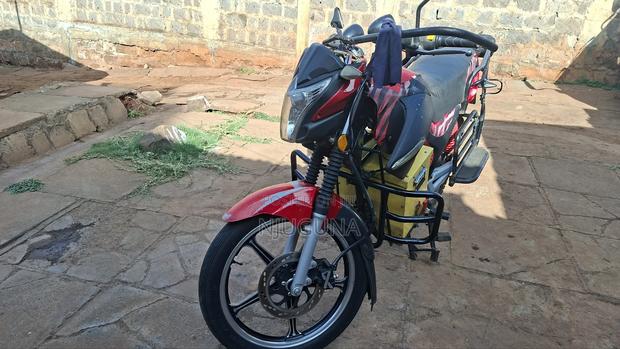 TVS Metro 2025 Red - thumbnail 2