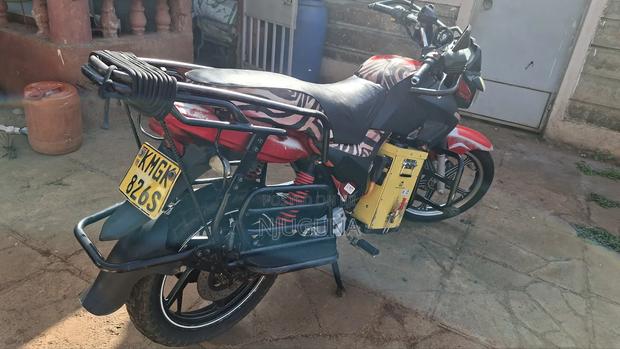 TVS Metro 2025 Red - thumbnail 3