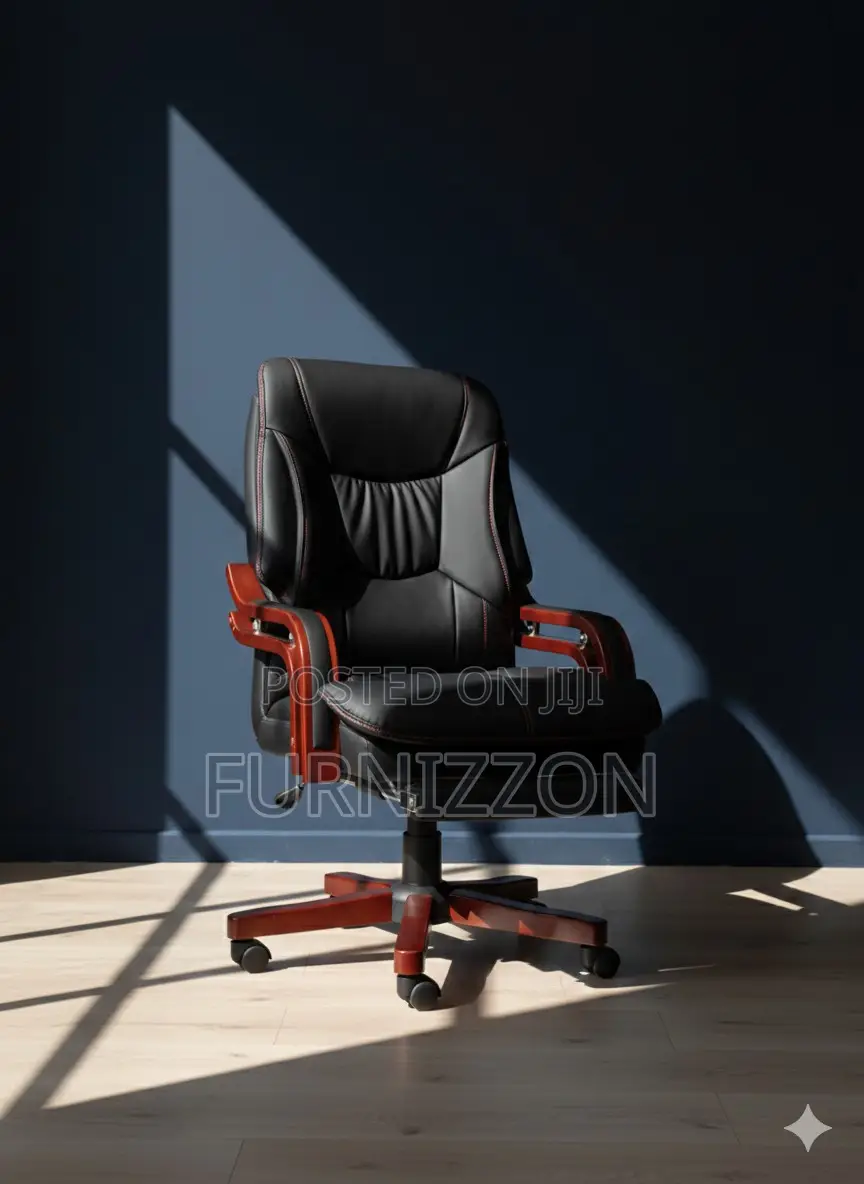 Quality High Back PVC Ergonomic Office Chair
