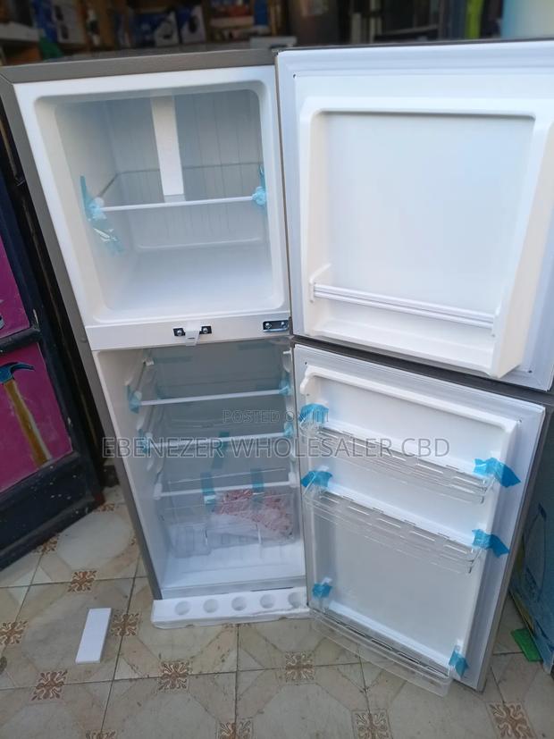 Synix Double Door Fridge - main view