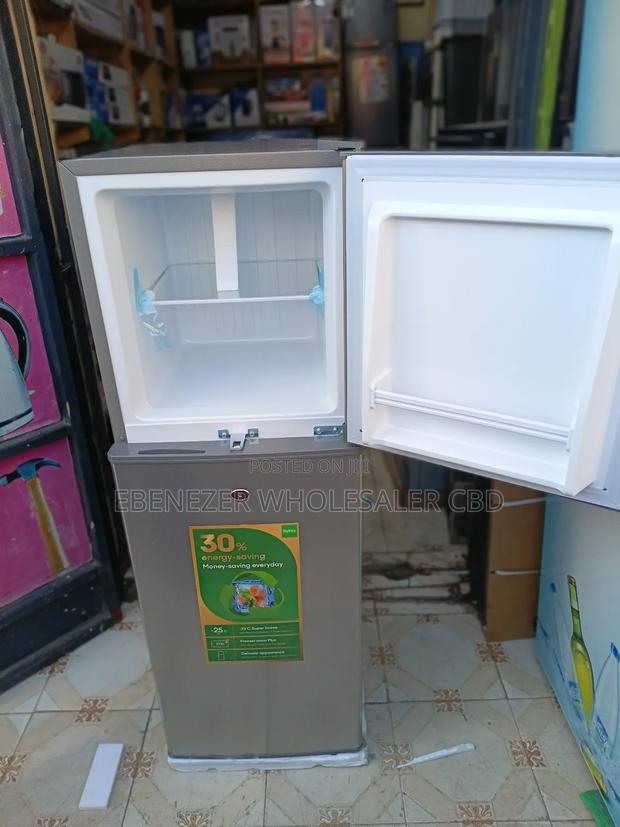 Synix Double Door Fridge - thumbnail 2