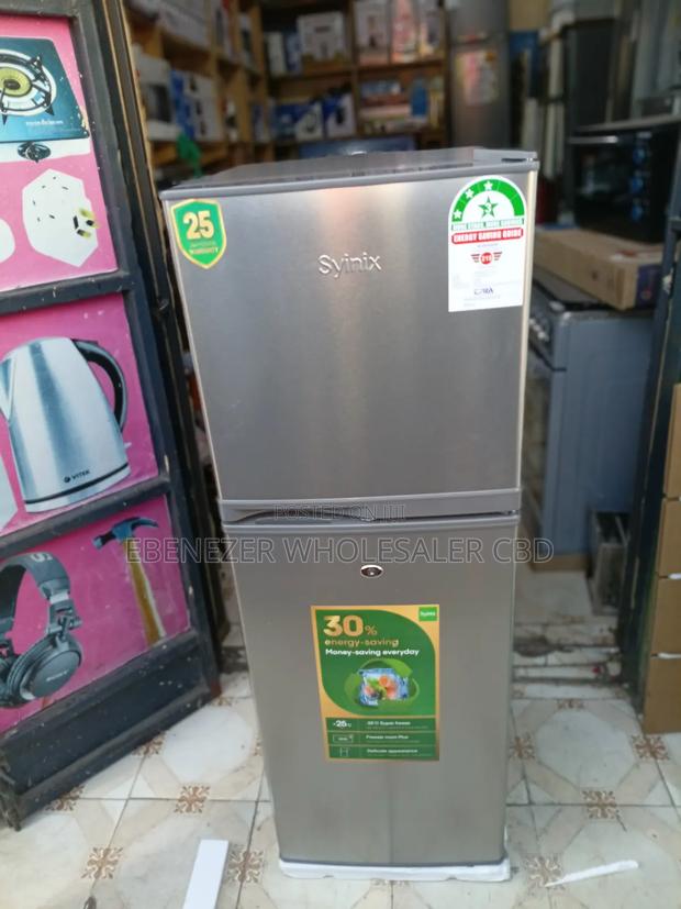 Synix Double Door Fridge - thumbnail 3