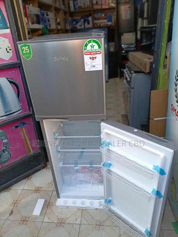 Synix Double Door Fridge - thumbnail 4