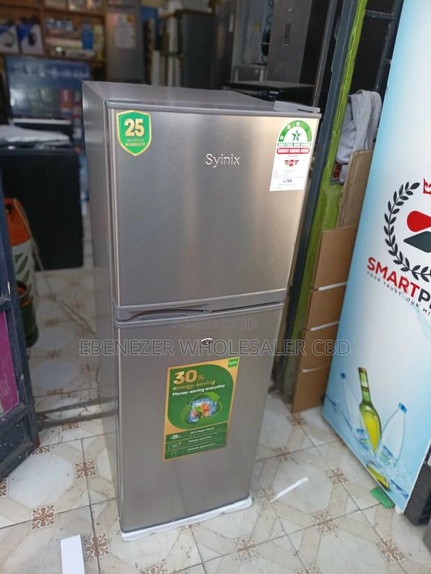 Synix Double Door Fridge - thumbnail 5