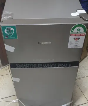 Hisense- 91 Liters Ref091dr Double Door Fridge