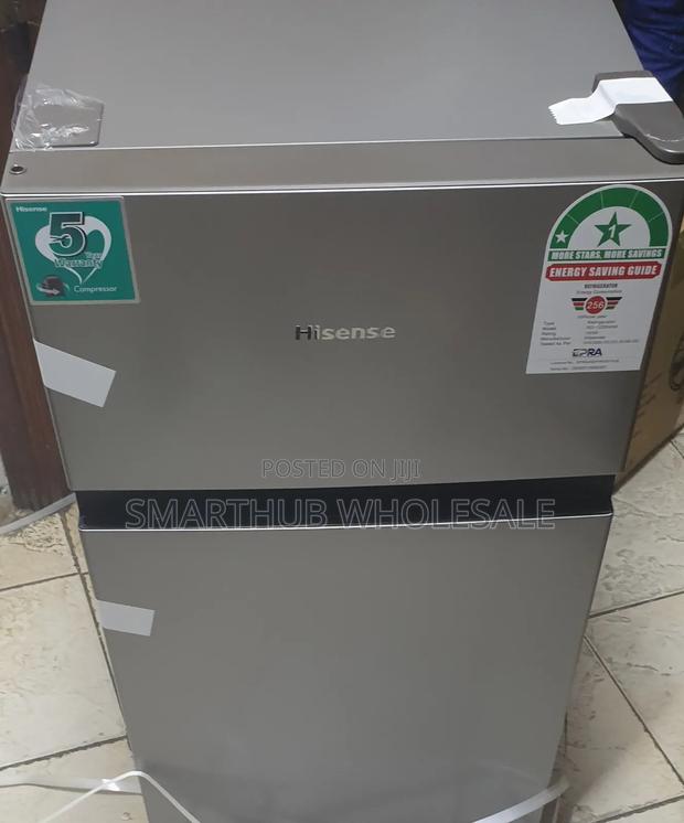 Hisense- 91 Liters Ref091dr Double Door Fridge - thumbnail 3