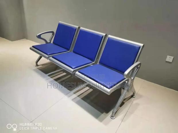 3 Seater Link Chair - main view