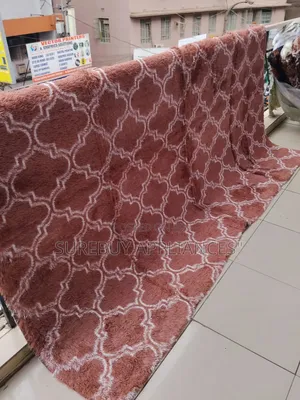 7x10 Feet Luxury Patchwork Shaggy Carpet