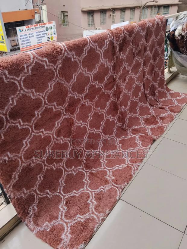 7x10 Feet Luxury Patchwork Shaggy Carpet