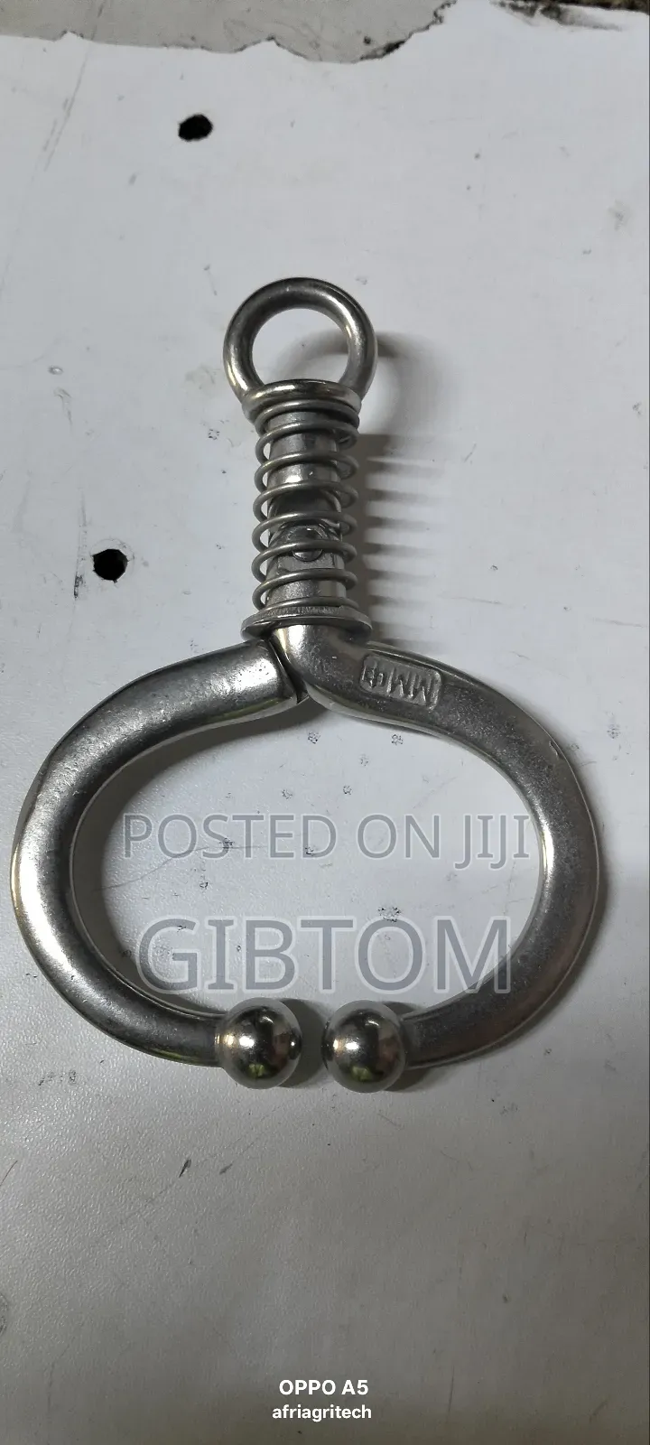 Bull Lead (Bull Nose Lead) Cow Nose Ring