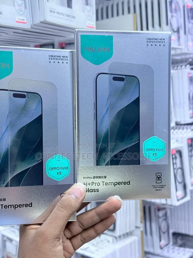 Oppo Find X9 Pro Tampered Glass Protector