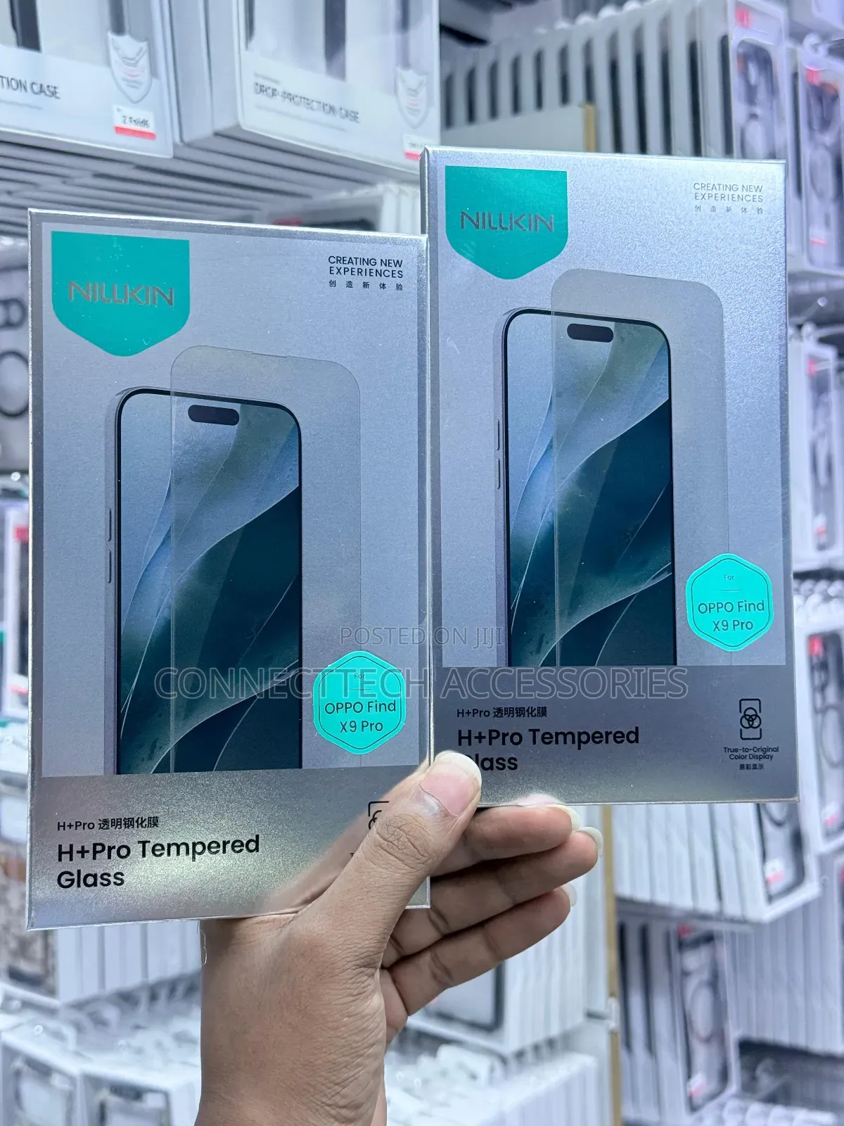 Oppo Find X9 Pro Tampered Glass Protector
