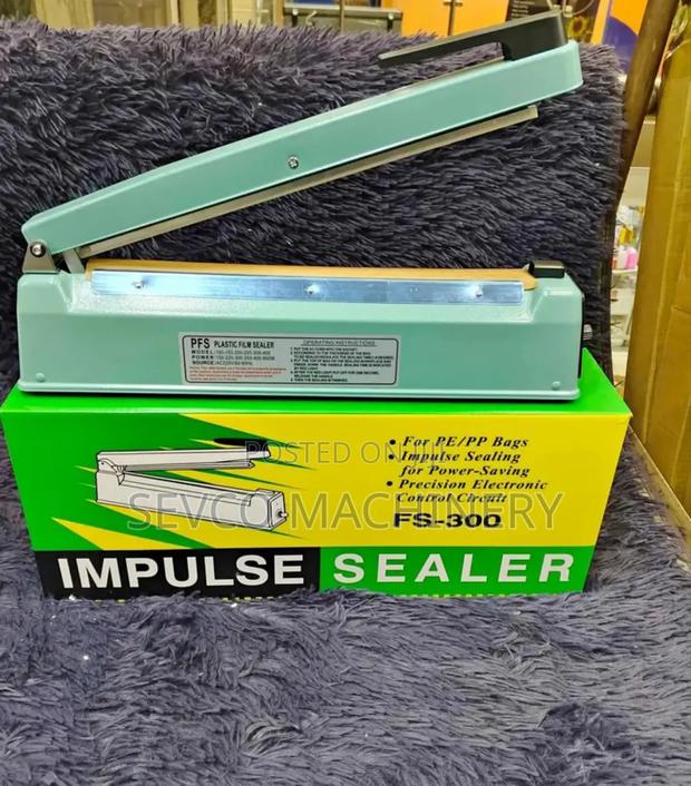 Heavy Duty Fs-300 Impulse Sealer