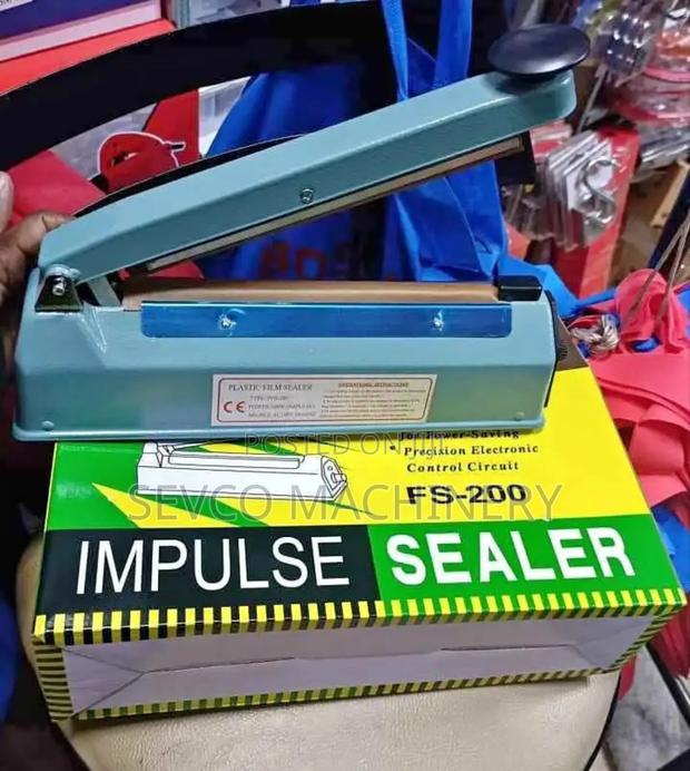 Heavy Duty Fs-200 Impulse Sealer