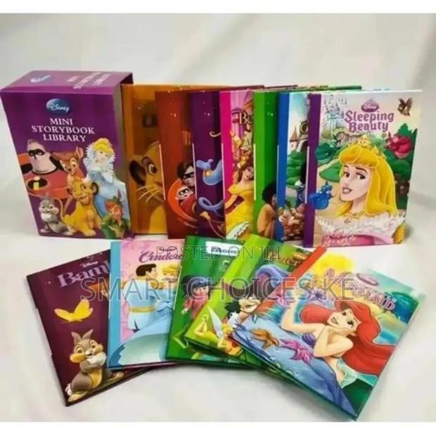 Disney Mini Story Books Library – A Magical Reading Adventure For Kids