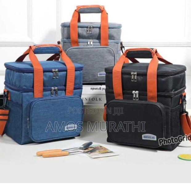 Double Layer Lunch Bag - main view