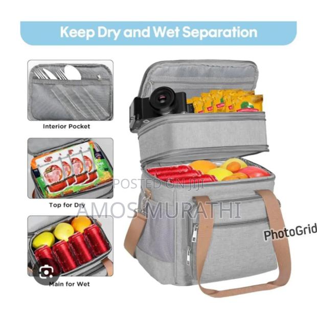 Double Layer Lunch Bag - thumbnail 2