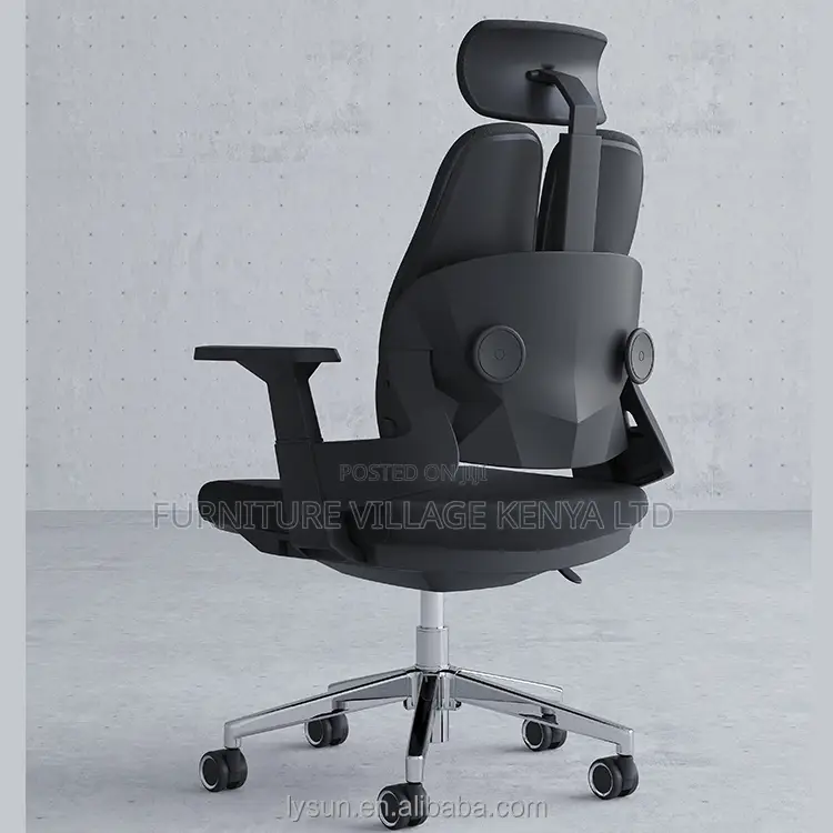 Executive Dual-back Orthopedic Office Seat