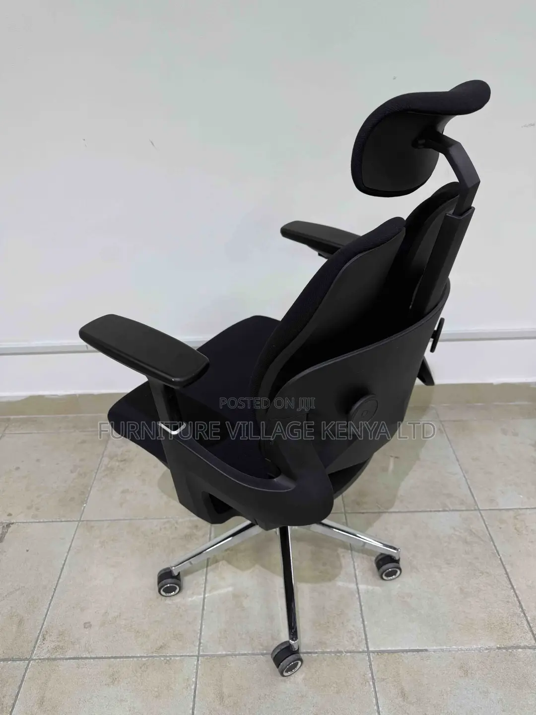 Executive Dual-back Orthopedic Office Seat