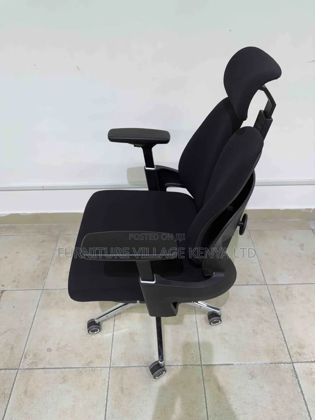 Executive Dual-back Orthopedic Office Seat