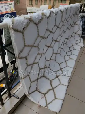 7×10ft Soft Patch Design Floor Carpet