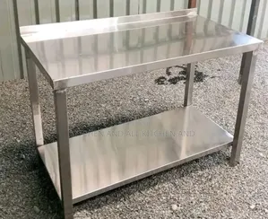Working/Serving/Preparations Stainless Steel Table.