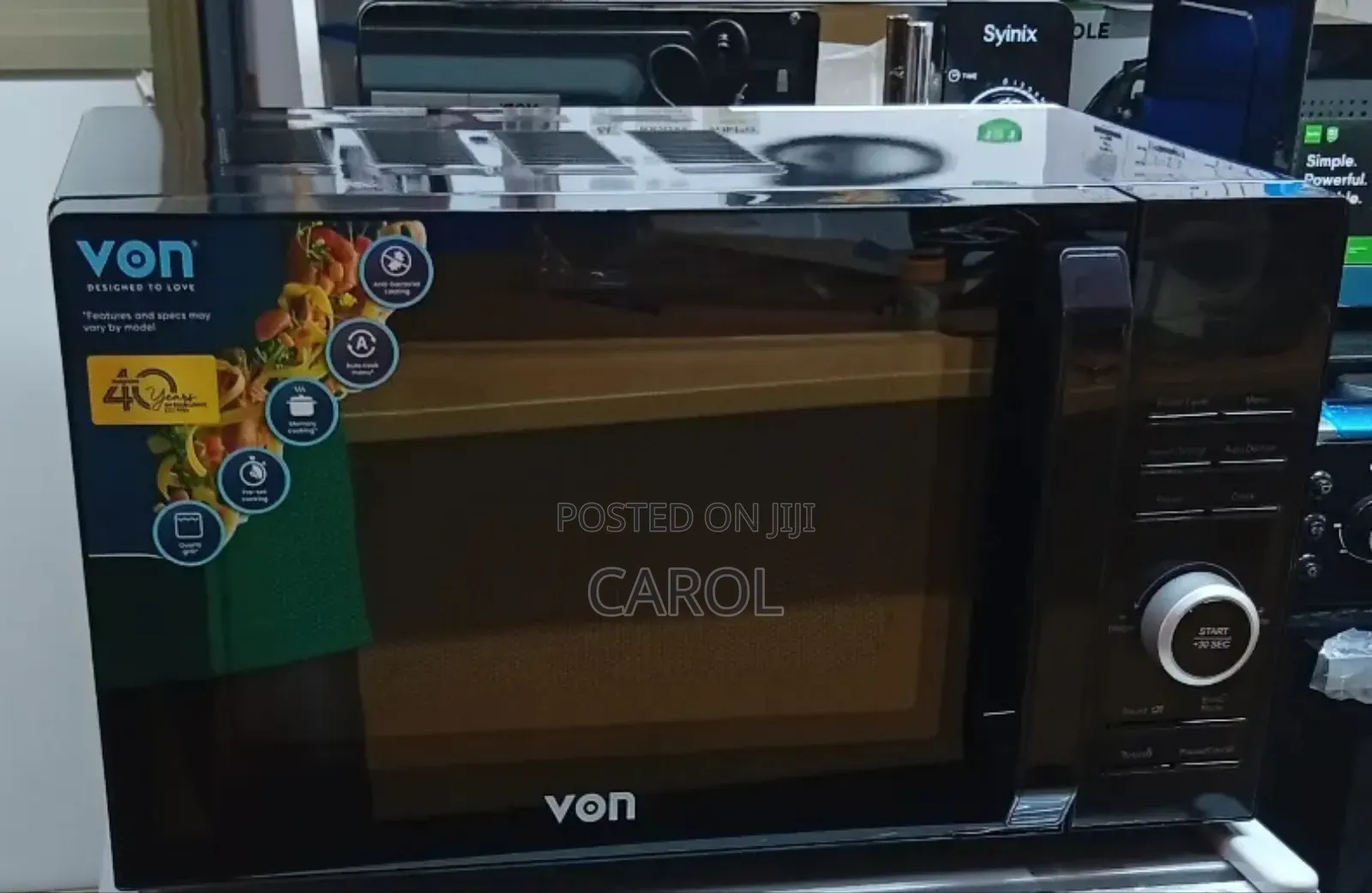 Von Solo Microwave