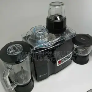 Euromax 4-in-1 Food Processor,