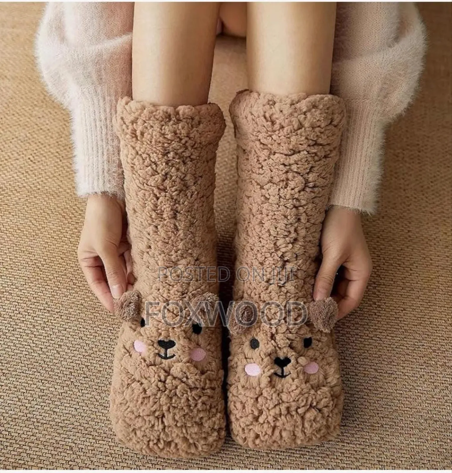 Bear Kids Indoor Socks for Children