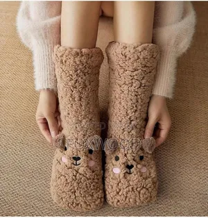 Bear Kids Indoor Socks for Children