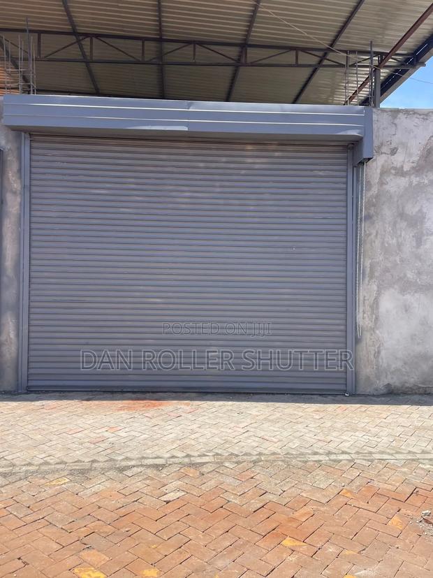 Heavy Duty Manual Roller Shutter Door – Maximum Security - main view