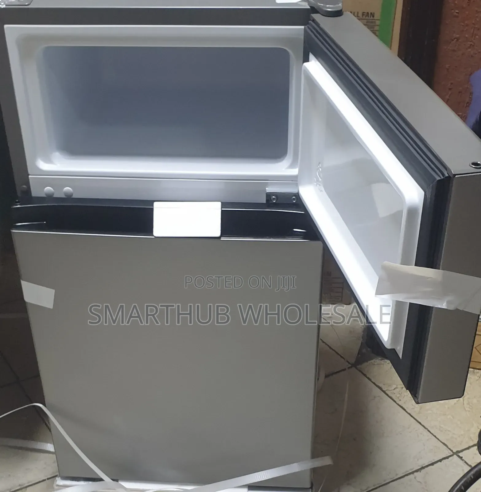 Double Door-- Hisense Double Door Fridge 91l – Ref091dr