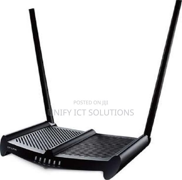 Tp-Link 300mbps High Power Wireless N Router - Tl-Wr841hp