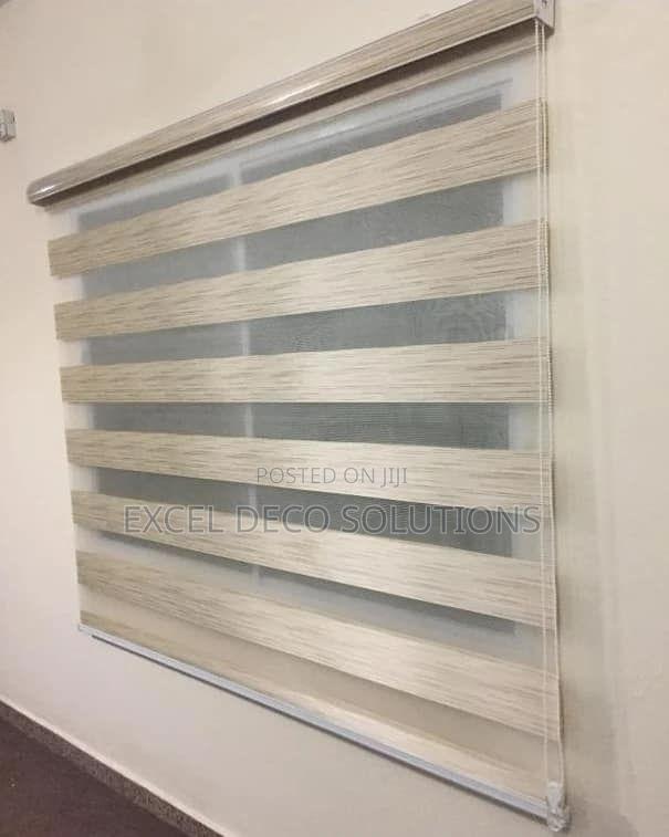 Zebra Roller Blinds – Day Night Control - main view