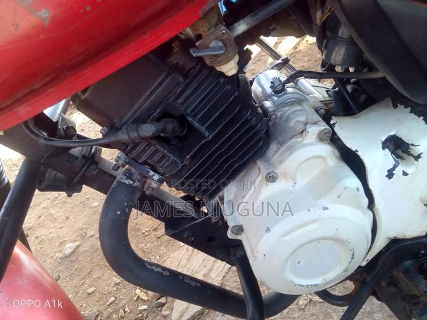 Bajaj Boxer 150 UG 2022 Red - thumbnail 2