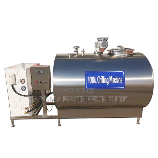 Milk Chilling Machine, - main view